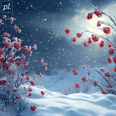 Bloom Beneath the Snow