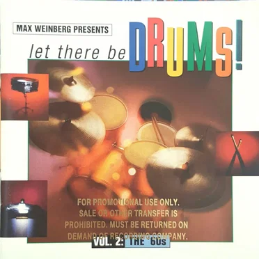 Let There Be Drums! Volume 2: The '60s by Various Artists - album cover