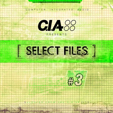 Select Files #3 by Various Artists - album cover