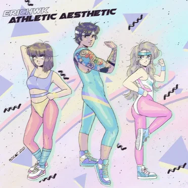 Athletic Aesthetic by ErichWK - album cover