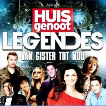 Legendes Van Gister Tot Nou by Various Artists - album cover