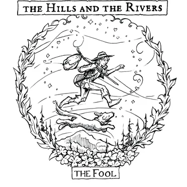 The Fool by The Hills and the Rivers - album cover
