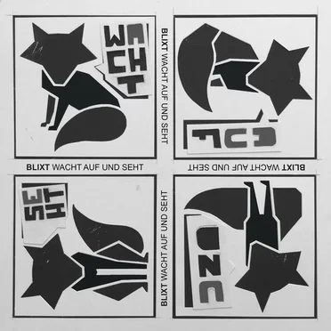Wacht auf und seht by BLIXT - album cover