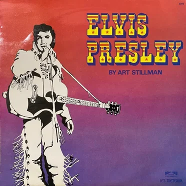 Elvis Presley by Art Stillman