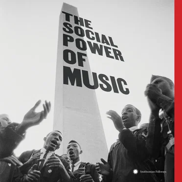 The Social Power of Music by Various Artists - album cover