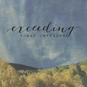 Exceeding by Shaun Garrison - album cover