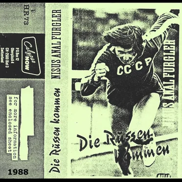 Die Russen kommen by Nisus Anal Furgler - album cover