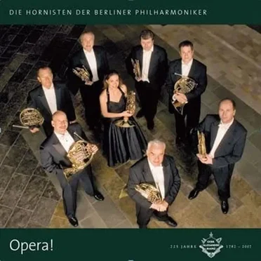 Die Hornisten der Berliner Philharmoniker