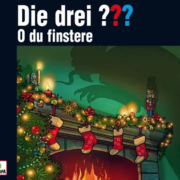 Die drei ??? O du finstere by Die drei ??? - album cover