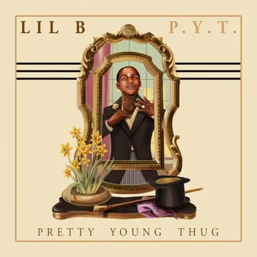Pretty Young Thug by Lil B - album cover