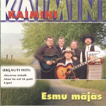 Esmu mājās by Kaimiņi - album cover
