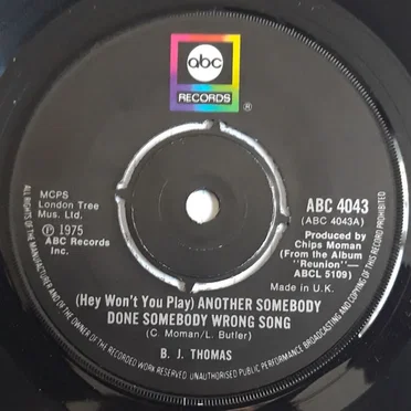 (Hey Won’t You Play) Another Somebody Done Somebody Wrong Song