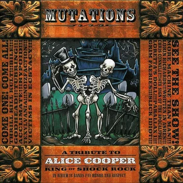 Mutations: A Tribute to Alice Cooper by Various Artists - album cover