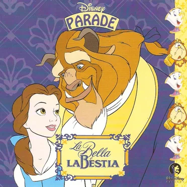 Disney Parade La Bella e la Bestia by Various Artists - album cover