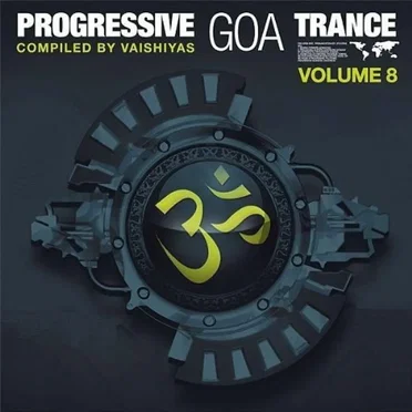 Progressive Goa Trance, Volume 8 by Various Artists - album cover