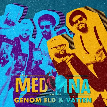 Genom eld & vatten by Medina - album cover