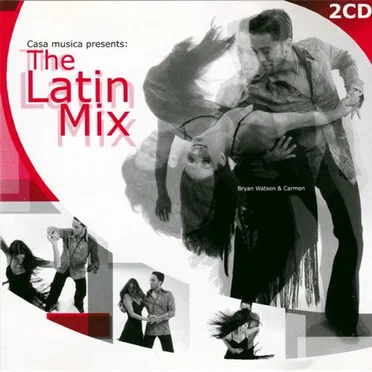 The Latin Mix 1 by Various Artists - album cover