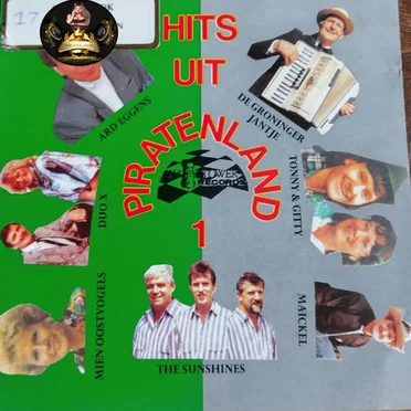 Hits uit Piratenland, 1 by Various Artists - album cover