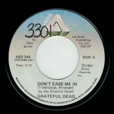 Don’t Ease Me In
