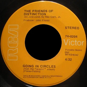Let Yourself Go / Going in Circles by The Friends of Distinction - album cover