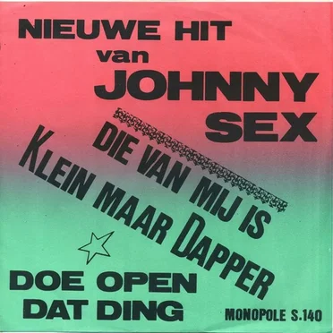 Die van mij is klein maar dapper