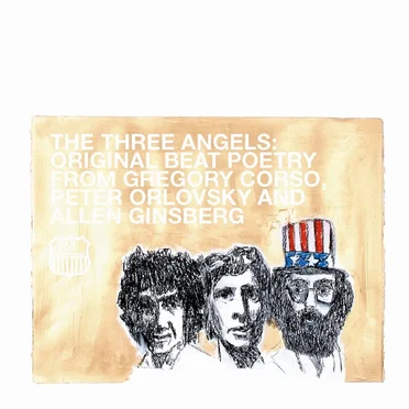 The Three Angels Original Beat Poetry by Various Artists - album cover