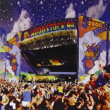 Woodstock '99, Volume 2: Blue Album by Various Artists - album cover