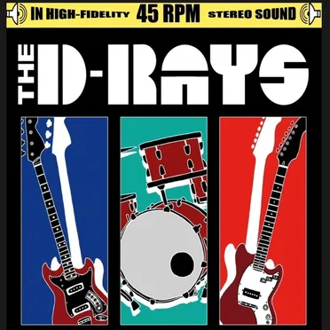 The D-Rays by The D-Rays - album cover