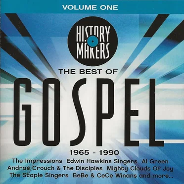 History Makers: The Best of Gospel Volume 1 (1965-1990) by Various Artists - album cover