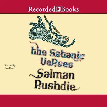 The Satanic Verses by Salman Rushdie - album cover