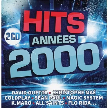Hits années 2000 by Various Artists - album cover