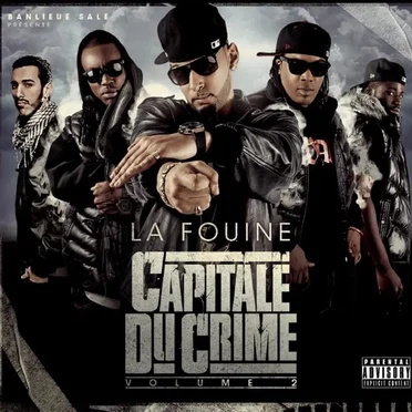 Capitale du crime, volume 2 by La Fouine - album cover