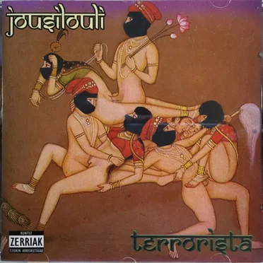 Terrorista by Jousilouli - album cover