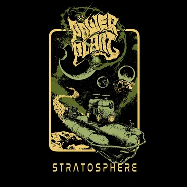 Stratosphere by Power Plant - album cover