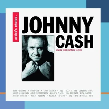 Artist’s Choice: Johnny Cash by Various Artists - album cover