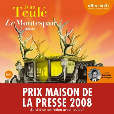 Le Montespan by Jean Teulé - album cover