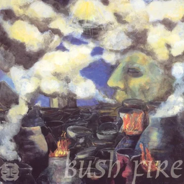 Bush Fire by Louis Moholo/Evan Parker/Pule Pheto/Gibo Pheto/Barry Guy Quintet - album cover