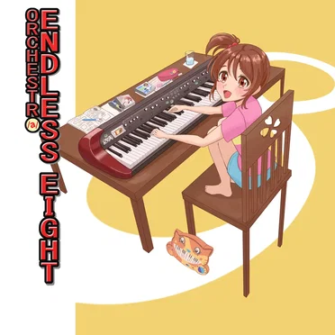 Season 8: Endless Eight by Orchestr/a/ - album cover