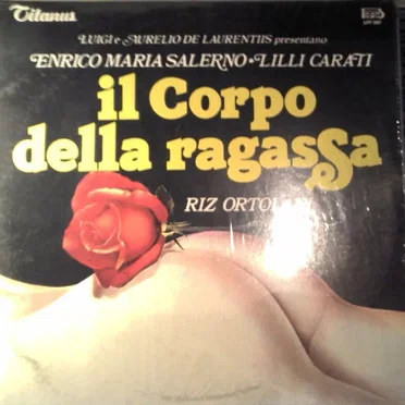 Il corpo della ragassa