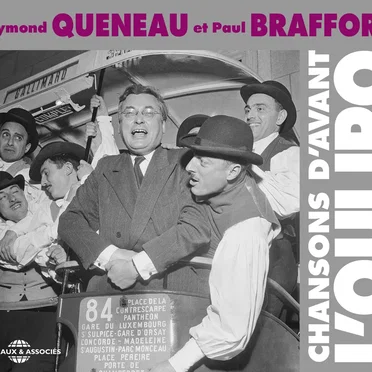 Chansons d’avant l’Oulipo by Raymond Queneau - album cover