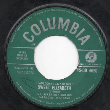 Sweet Elizabeth / Pretty Boy