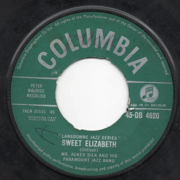 Sweet Elizabeth / Pretty Boy