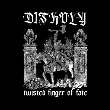 Twisted Finger of Fate by Disholy - album cover