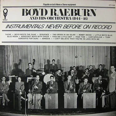 (1944-46) - Instrumentals Never Before on Record