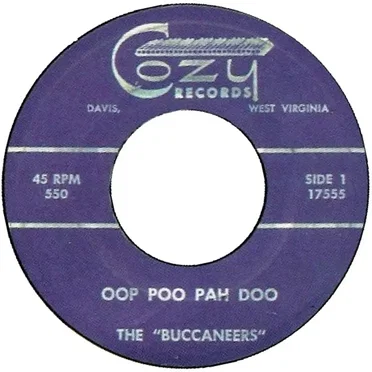 Oop Poo Pah Doo by The Buccaneers - album cover