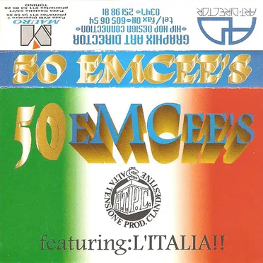 50 eMCee's by Various Artists - album cover