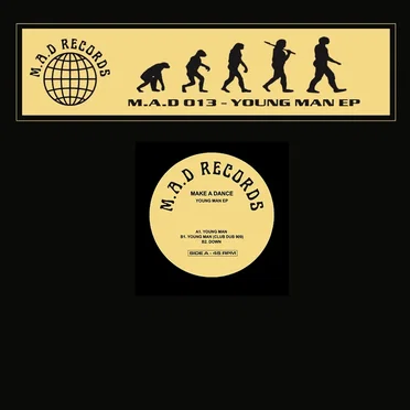 Young Man EP by Make a Dance - album cover