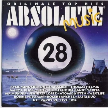 Absolute Music 28 by Various Artists - album cover