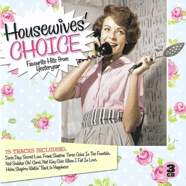 Housewives’ Choice: Favourite Hits From Yesteryear by Various Artists - album cover