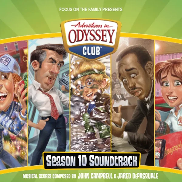 Adventures in Odyssey Club: Season 10 Soundtrack